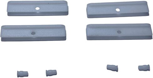 4 قطع F.I.A.T P.U.N.T.O D.O.B.LO MULTIPLA WINDOW GUIDE TRACK PLASTIC CLIP DOOR GLASS EDGE SLOT 7775575 12-18 500 500c يناسب اليسار أو اليمين in Kuwait