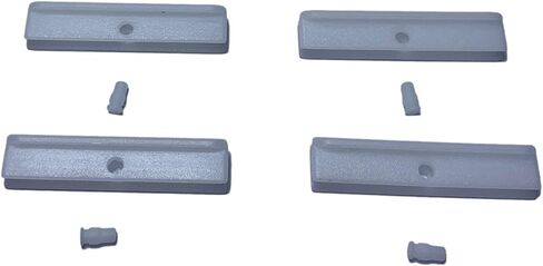 4 قطع F.I.A.T P.U.N.T.O D.O.B.LO MULTIPLA WINDOW GUIDE TRACK PLASTIC CLIP DOOR GLASS EDGE SLOT 7775575 12-18 500 500c يناسب اليسار أو اليمين in Kuwait