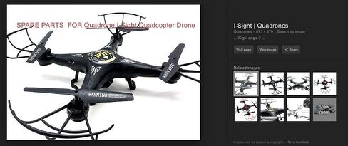استبدل أجزاء بطارية الطائرة بدون طيار Quadrone I-Sight Quadcopter in Saudi Arabia