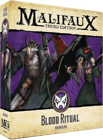 Malifaux الطبعة الثالثة طقوس الدم لم يولد بعد in Kuwait
