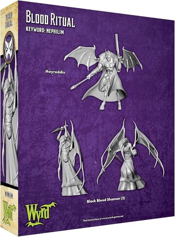 Malifaux الطبعة الثالثة طقوس الدم لم يولد بعد in Kuwait