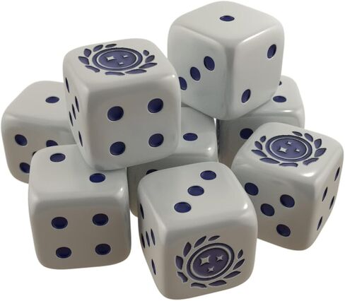 Star Trek Ascendancy - Federation Dice Set in Saudi Arabia