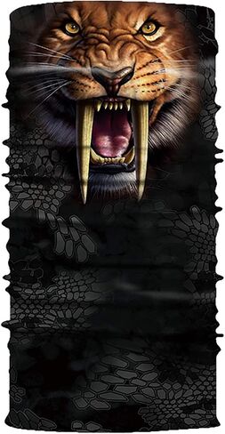 Seamless Sun UV Dust Protection Windproof Bandana Face Mask Neck Gaiter Magic Scarf Balaclava Face Cover Scarf in Saudi Arabia
