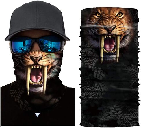 Seamless Sun UV Dust Protection Windproof Bandana Face Mask Neck Gaiter Magic Scarf Balaclava Face Cover Scarf in Saudi Arabia