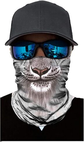 Seamless Sun UV Dust Protection Windproof Bandana Face Mask Neck Gaiter Magic Scarf Balaclava Face Cover Scarf in Saudi Arabia