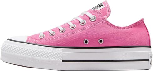 أحذية رياضية نسائية من Converse Chuck Taylor All Star Lift Platform من قماش الدنيم in Kuwait