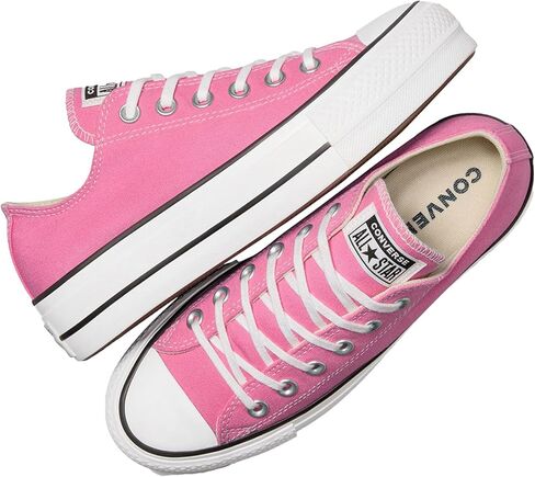 أحذية رياضية نسائية من Converse Chuck Taylor All Star Lift Platform من قماش الدنيم in Kuwait