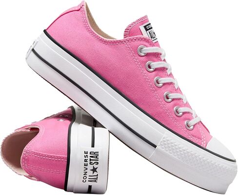 أحذية رياضية نسائية من Converse Chuck Taylor All Star Lift Platform من قماش الدنيم in Kuwait