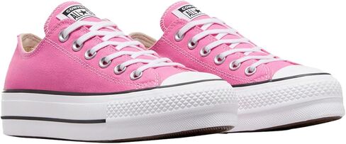 أحذية رياضية نسائية من Converse Chuck Taylor All Star Lift Platform من قماش الدنيم in Kuwait