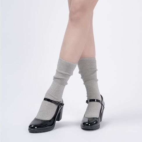 Cusolemore Mary Jane Heels with Arch Support, Closed Round Toe Chunky Pumps for Women, Comfortable Block Heel Dress Shoes in Saudi Arabia