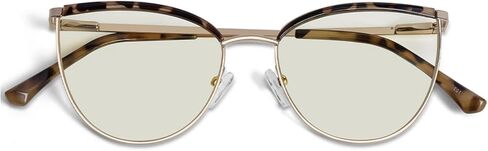 TIJN Blue Light Blocking Glasses, Anti Eyestrain,Computer Reading Glasses,Cateye Gaming Glasses,TV Glasses for Women Men in Kuwait