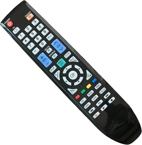 Universal Replaced Remote Control Compatible for Samsung PL63A750T1FXZX UN40B6000VFXZP LN55B650T1F LN37A550P3FXZA PN58A650T1F LN55B640R3F TV in Saudi Arabia