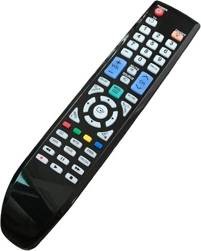 Universal Replaced Remote Control Compatible for Samsung PL63A750T1FXZX UN40B6000VFXZP LN55B650T1F LN37A550P3FXZA PN58A650T1F LN55B640R3F TV in Saudi Arabia