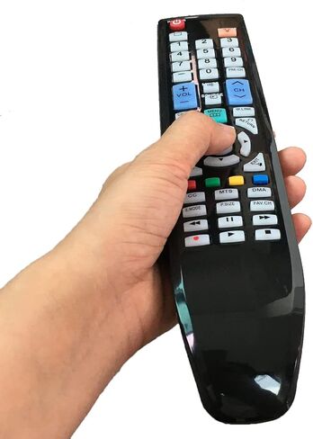 Universal Replaced Remote Control Compatible for Samsung PL63A750T1FXZX UN40B6000VFXZP LN55B650T1F LN37A550P3FXZA PN58A650T1F LN55B640R3F TV in Saudi Arabia