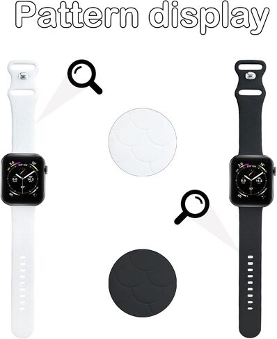 Compatible with Apple Watch Band 38mm 40mm 41mm 42mm 44mm 45mm for Women/Men Laser Engraved Waterproof SoftSilicone Sport Straps Replacement Wristbands foriWatch Series 7/6/5/4/3/2/1/SE （pack 2） in Saudi Arabia