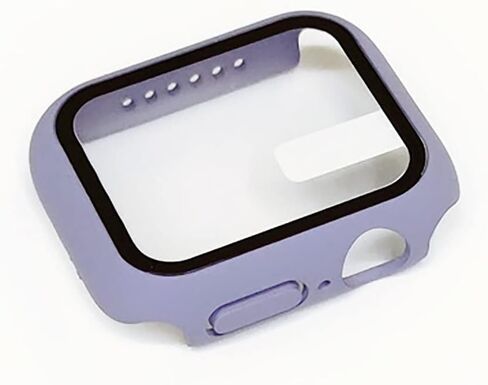 حافظة متوافقة مع Apple Watch Series 8 Series 7 45mm & 41mm، غطاء حماية كامل وصلب رفيع للغاية لساعة Apple Series 8 Series 7 مع طبقة من الزجاج المقوى للنساء والرجال in Kuwait