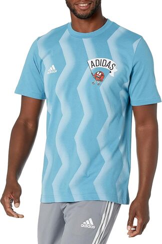 adidas Men's Lil Flag Tee in Saudi Arabia