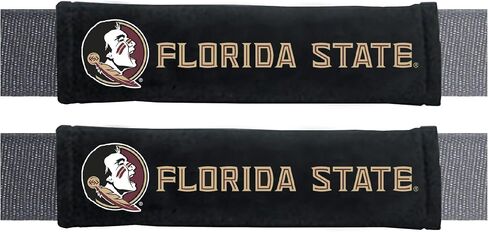 FANMATS 32083 North Carolina Tar Heels Embroidered Seatbelt Pad - 2 Pieces in Saudi Arabia