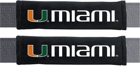 FANMATS 32083 North Carolina Tar Heels Embroidered Seatbelt Pad - 2 Pieces in Saudi Arabia