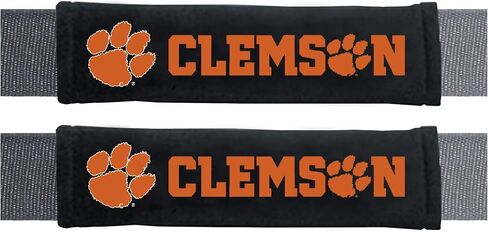 FANMATS 32083 North Carolina Tar Heels Embroidered Seatbelt Pad - 2 Pieces in Saudi Arabia