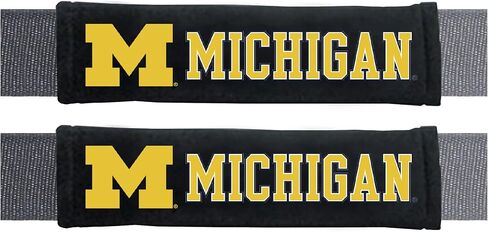 FANMATS 32083 North Carolina Tar Heels Embroidered Seatbelt Pad - 2 Pieces in Saudi Arabia