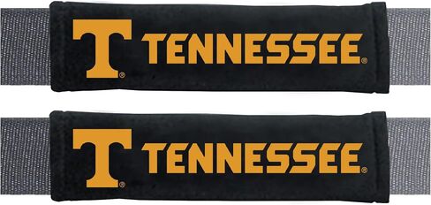 FANMATS 32083 North Carolina Tar Heels Embroidered Seatbelt Pad - 2 Pieces in Saudi Arabia