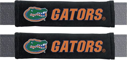 FANMATS 32083 North Carolina Tar Heels Embroidered Seatbelt Pad - 2 Pieces in Saudi Arabia