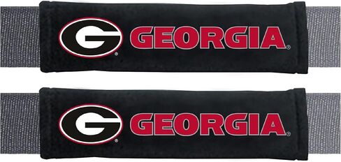 FANMATS 32083 North Carolina Tar Heels Embroidered Seatbelt Pad - 2 Pieces in Saudi Arabia