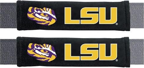 FANMATS 32083 North Carolina Tar Heels Embroidered Seatbelt Pad - 2 Pieces in Saudi Arabia