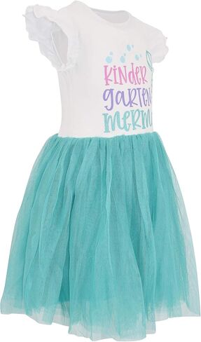 Unique Baby Girls Back to School Mermaid Tutu Dress in Saudi Arabia