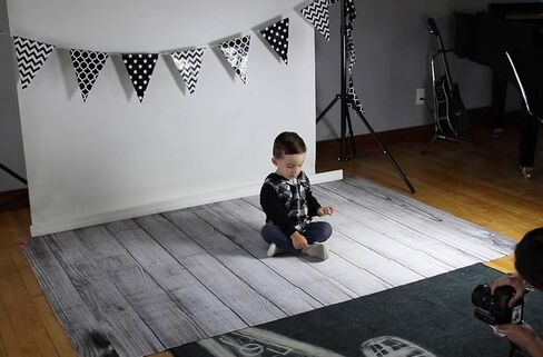 Kate Photography Floor Mats Brown Wood Flooring Backdrop Newborn Photography Props Rubber Floor Mat Backdrop for Photography Studio 8x5ft in Saudi Arabia