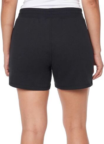 Champion Ladies' French Terry Sueded Short (US, Alpha, XX-Large, Regular, Regular, Black) in Saudi Arabia