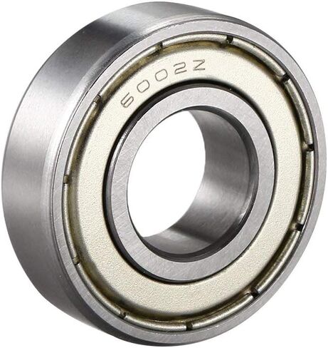 10 قطعة 6002ZZ 15x32x9 مللي متر 6002 6002Z الكرات الأخدود العميق تحمل الصلب مزدوجة محمية in Kuwait