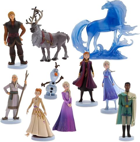 Disney Frozen II Deluxe Figure Play Set in Saudi Arabia