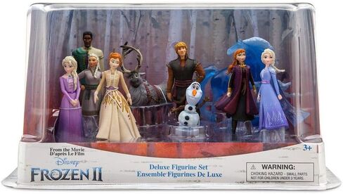 Disney Frozen II Deluxe Figure Play Set in Saudi Arabia