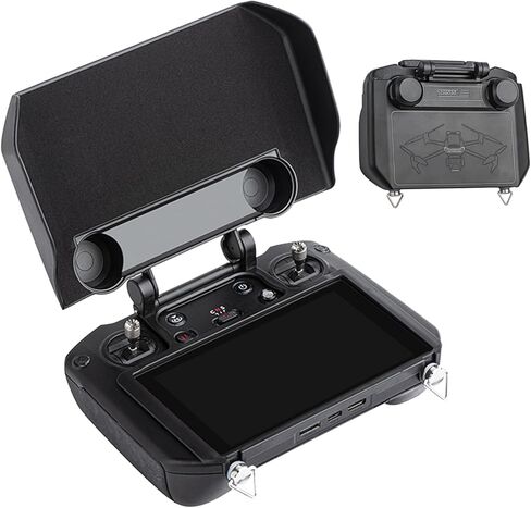 غطاء حماية شاشة Mini 3 RC Pro، غطاء حماية لجهاز التحكم 2 في 1 وغطاء حماية من الشمس لـ DJI Mini 3 Pro /DJI Mavic 3 مع ملحقات طائرة بدون طيار للتحكم RC PRO (لـ RC Pro in Kuwait