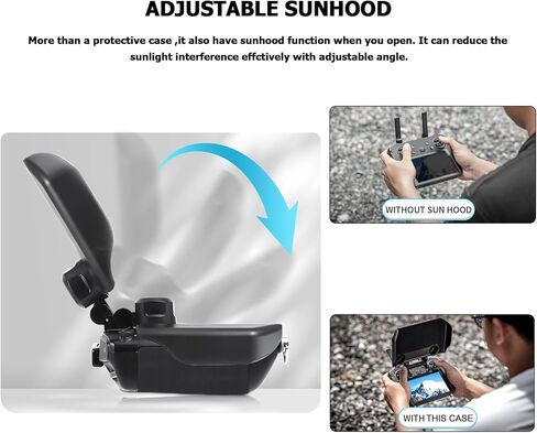 غطاء حماية شاشة Mini 3 RC Pro، غطاء حماية لجهاز التحكم 2 في 1 وغطاء حماية من الشمس لـ DJI Mini 3 Pro /DJI Mavic 3 مع ملحقات طائرة بدون طيار للتحكم RC PRO (لـ RC Pro in Kuwait