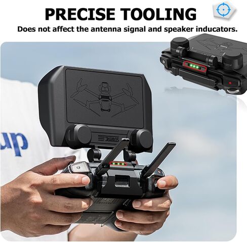 غطاء حماية شاشة Mini 3 RC Pro، غطاء حماية لجهاز التحكم 2 في 1 وغطاء حماية من الشمس لـ DJI Mini 3 Pro /DJI Mavic 3 مع ملحقات طائرة بدون طيار للتحكم RC PRO (لـ RC Pro in Kuwait