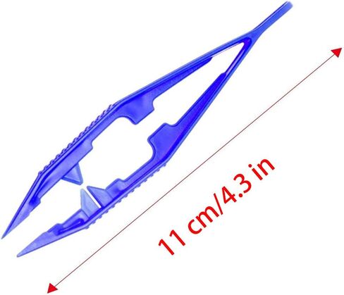 5 قطع من ملاقط الخرز، ملاقط بلاستيكية للخرز للأطفال، مشغولات يدوية ذاتية الصنع in Kuwait
