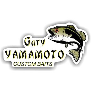 5" Gary Yamamto Decal Sticker Fishing Line, Lures, Rods, Baits in Saudi Arabia