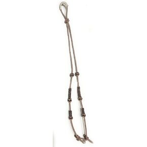 Generic Beige Charro Saddle Horse Reins, Riendas para Caballo, Western Saddle Horse Tack, brown in Saudi Arabia