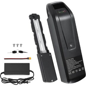 Ebike Battery 36V/48V 10.4Ah 15.6Ah 20Ah,E-Bike Scooter Lithium,40A BMS Lithium Replacement Battery for 36V/48v Controller 0-1500W in Saudi Arabia