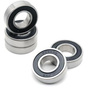 2pcs/lot 6003RS Motor Grade Deep Groove Ball Rolling Bearings 6003-RS 6003RS 17 * 35 * 10mm Bearing Steel in Kuwait