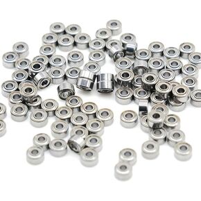 SMR52ZZ Air Bearing 2x5x2.5 mm ABEC-7 (2 PCS) RC Car Stainless Steel Hybrid Ceramic Bearings for Fishing Reels in Saudi Arabia