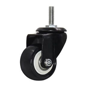2 Super Load-Bearing 250KG Low Center Casters/Wheels,for Large Display Racks, Shelves Contain 1Pcs(B25) in Saudi Arabia