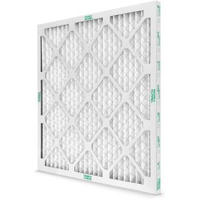 20x20x4 MERV 8 Pleated HVAC AC Furnace Air Filters. 3 Pack. (Exact Size: 19.5 x 19.5 x 3.75 Inches) in Saudi Arabia
