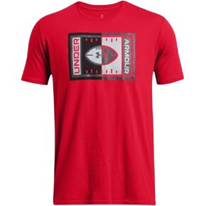 Under Armour Mens UA Football Icon Short Sleeve T-Shirt in Saudi Arabia