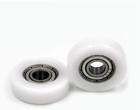 منتجات نقل الطاقة 626 ZZ Ball محمل مغطاة بلاستيك بوم 6x26x8mm 626 z 2z محامل الكرة البلاستيكية المحامل in Saudi Arabia