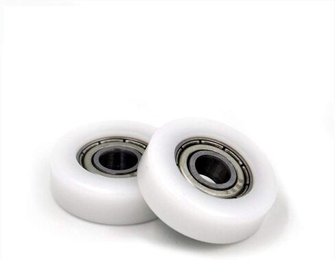 منتجات نقل الطاقة 626 ZZ Ball محمل مغطاة بلاستيك بوم 6x26x8mm 626 z 2z محامل الكرة البلاستيكية المحامل in Saudi Arabia