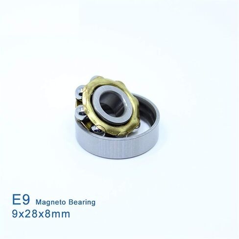 محامل التلامس الزاوية 1pc E9 Magneto Bearing 9x28x8mm Contact Angular Contling Proper Dream Motor Bearings En9 FB9 محامل in Saudi Arabia